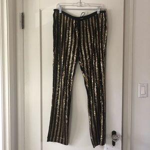 Calypso St. Barth Sequin Pants Size L